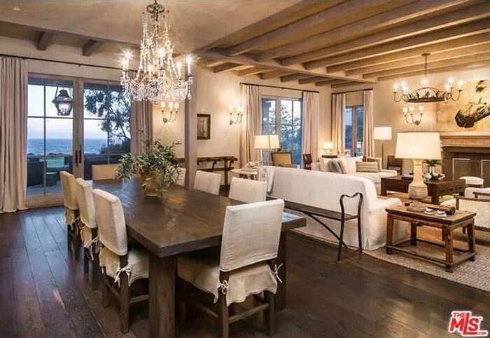 A Look Inside Lady Gagas Incredible $22.5 Million Home In Malibu