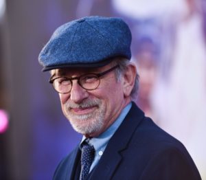 Steven Spielberg at the 