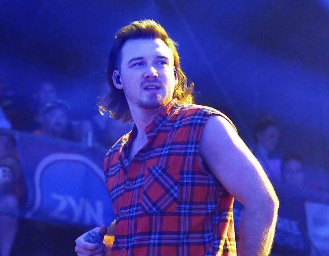 Morgan Wallen at Country Stampede Music Festival in 2019