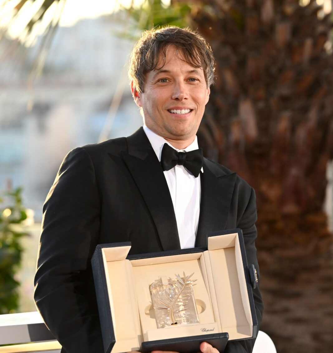 Sean Baker at the 77th Cannes Film Festival, France in May 2024
