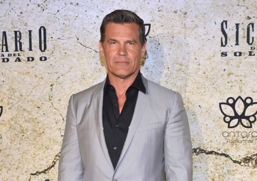 Josh Brolin at the 