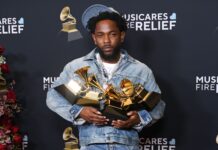 2025 Grammy Awards: Kendrick Lamar & Beyoncé Win Top Prizes Kendrick Lamar - Record of the Year, Best R&B Performance, Best Rap Song, Best Music Video and Song of the Year at the 67th Annual Grammy Awards in February 2025