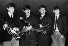 Meet the Star-Studded Cast of Sam Mendes’ “The Beatles – A Four-Film Cinematic Event” Paul Mccartney, George Harrison, John Lennon and Ringo Starr of The Beatles